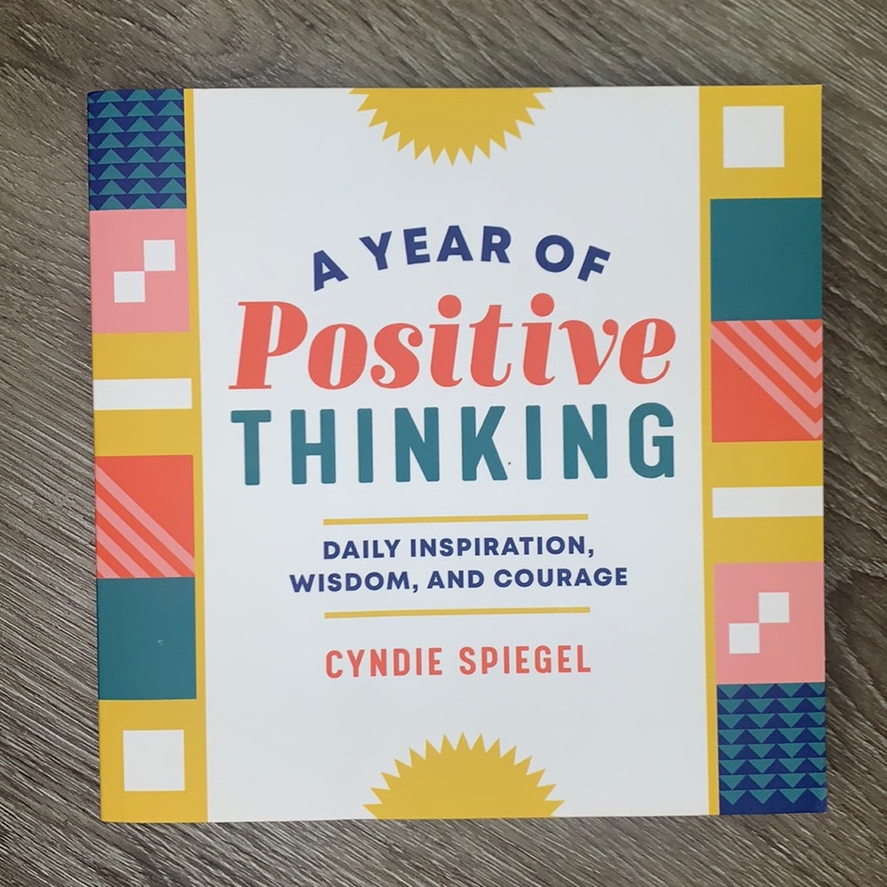 NEW Cyndie Spiegel | A Year of Positive Thinking Book